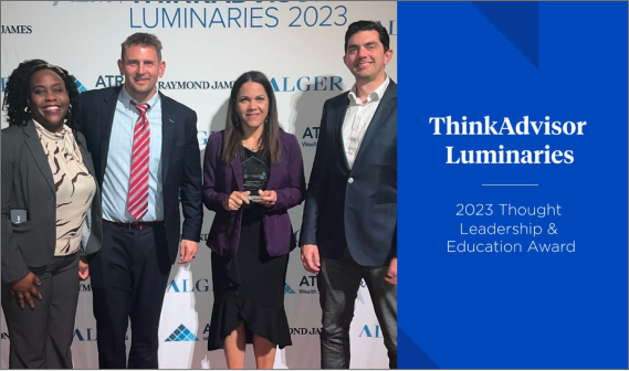 2023 ThinkAdvisor Luminaries