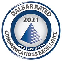 Dalbar 2021 Seal Icon for Mobile App iPhone
